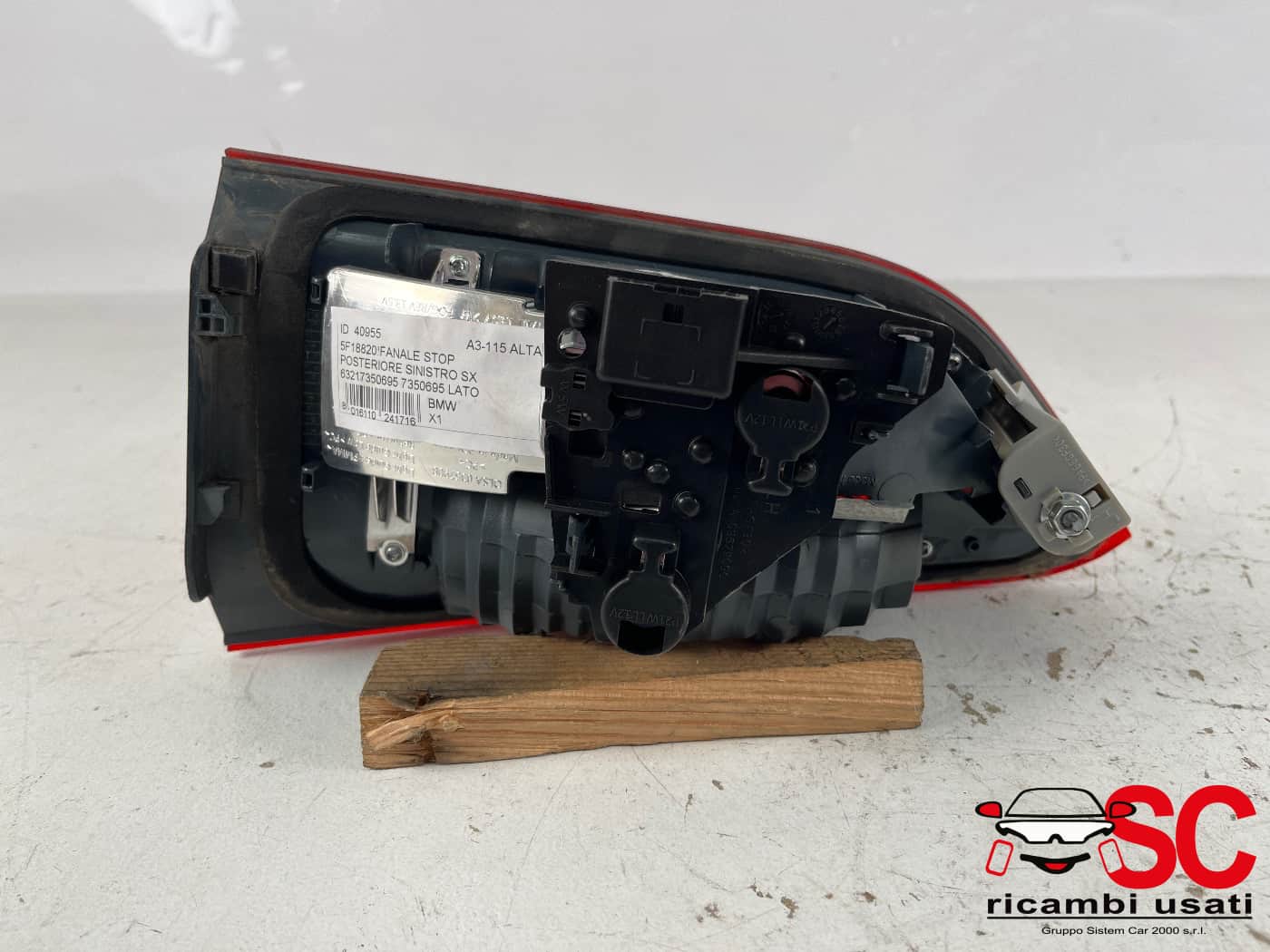 Fanale Stop Posteriore Sinistro Bmw X1 F48 7350695 63217350695 - 40955