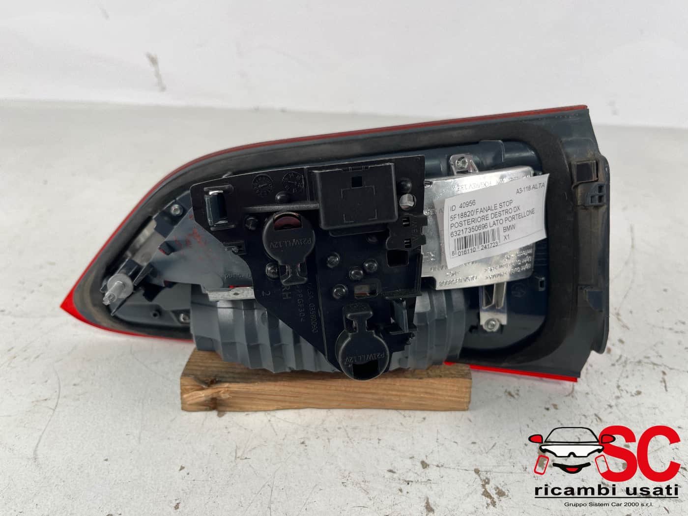 Fanale Stop Posteriore Destro Bmw X1 F48 63217350696 - 40956 Fanale Stop Posteriore Destro Bmw X1 F48 63217350696 - 40956