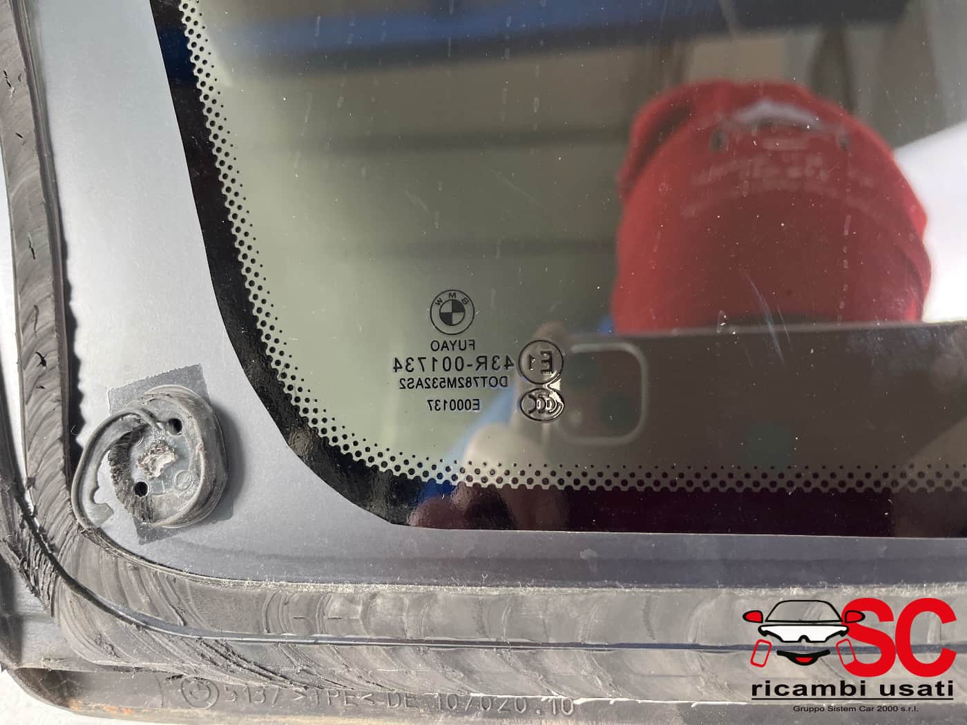 Vetro Fisso Posteriore Destro Bmw X1 F48 7349648 - 40958 Vetro Fisso Posteriore Destro Bmw X1 F48 7349648 - 40958