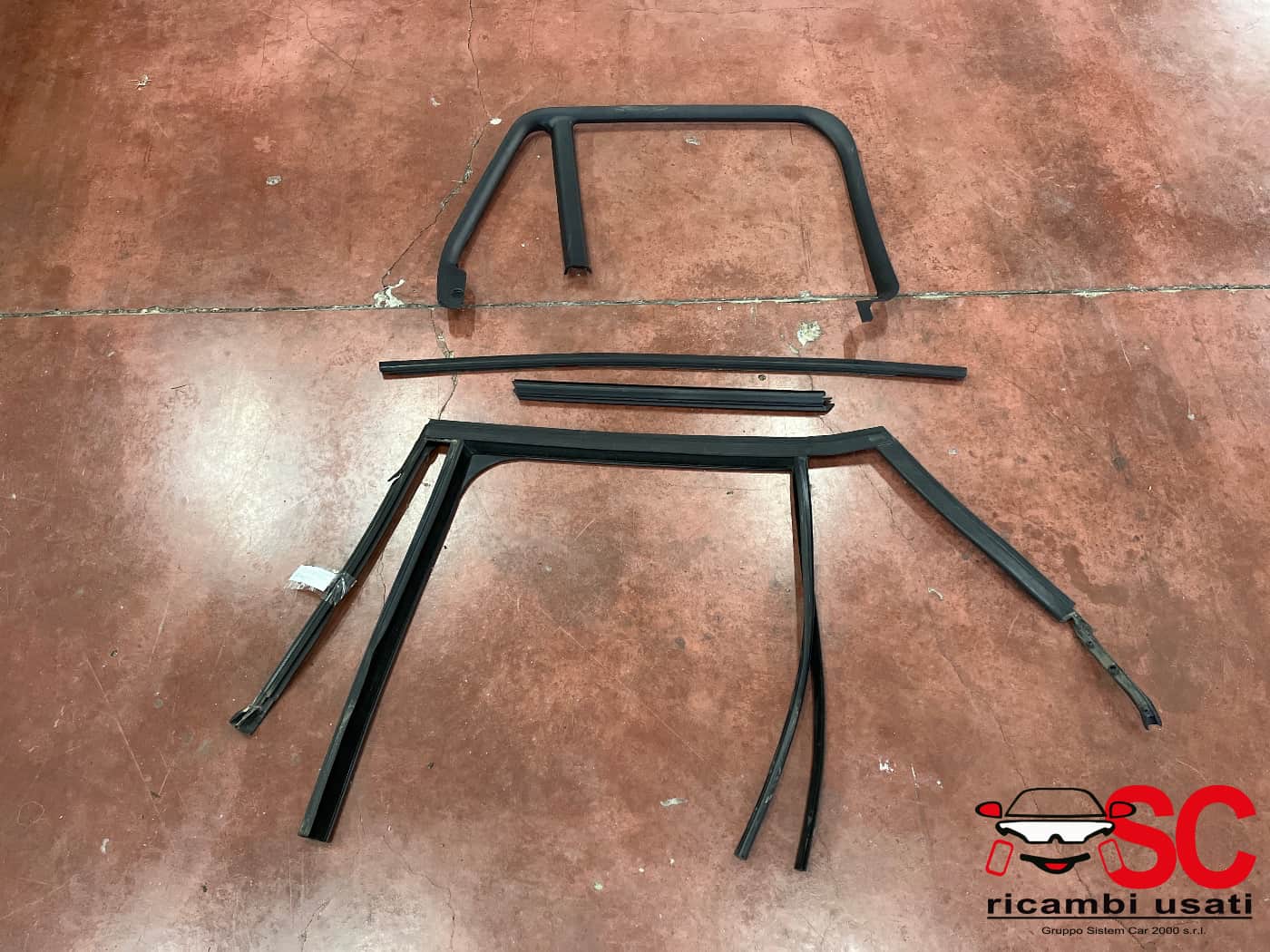 Guarnizione Guida Vetro Porta Post Sx Bmw X1 F48 7349653 - 40963