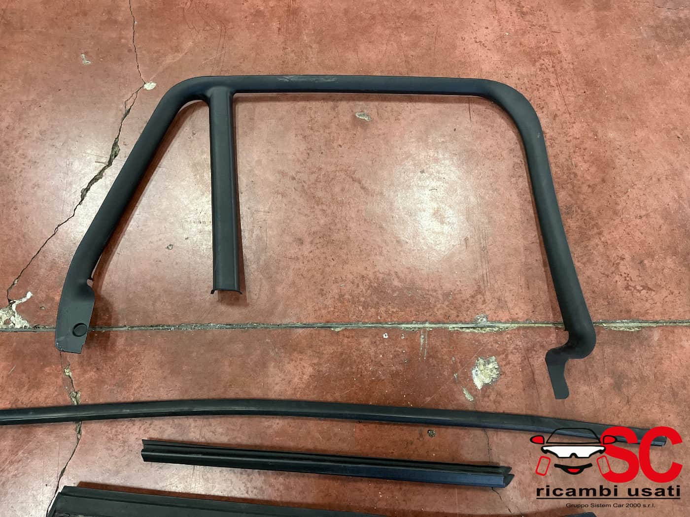 Guarnizione Guida Vetro Porta Post Sx Bmw X1 F48 7349653 - 40963