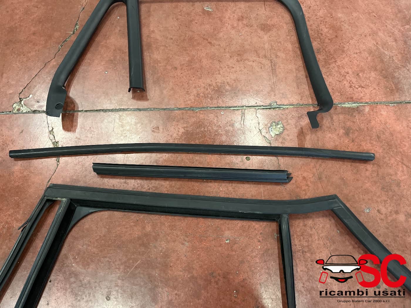 Guarnizione Guida Vetro Porta Post Sx Bmw X1 F48 7349653 - 40963