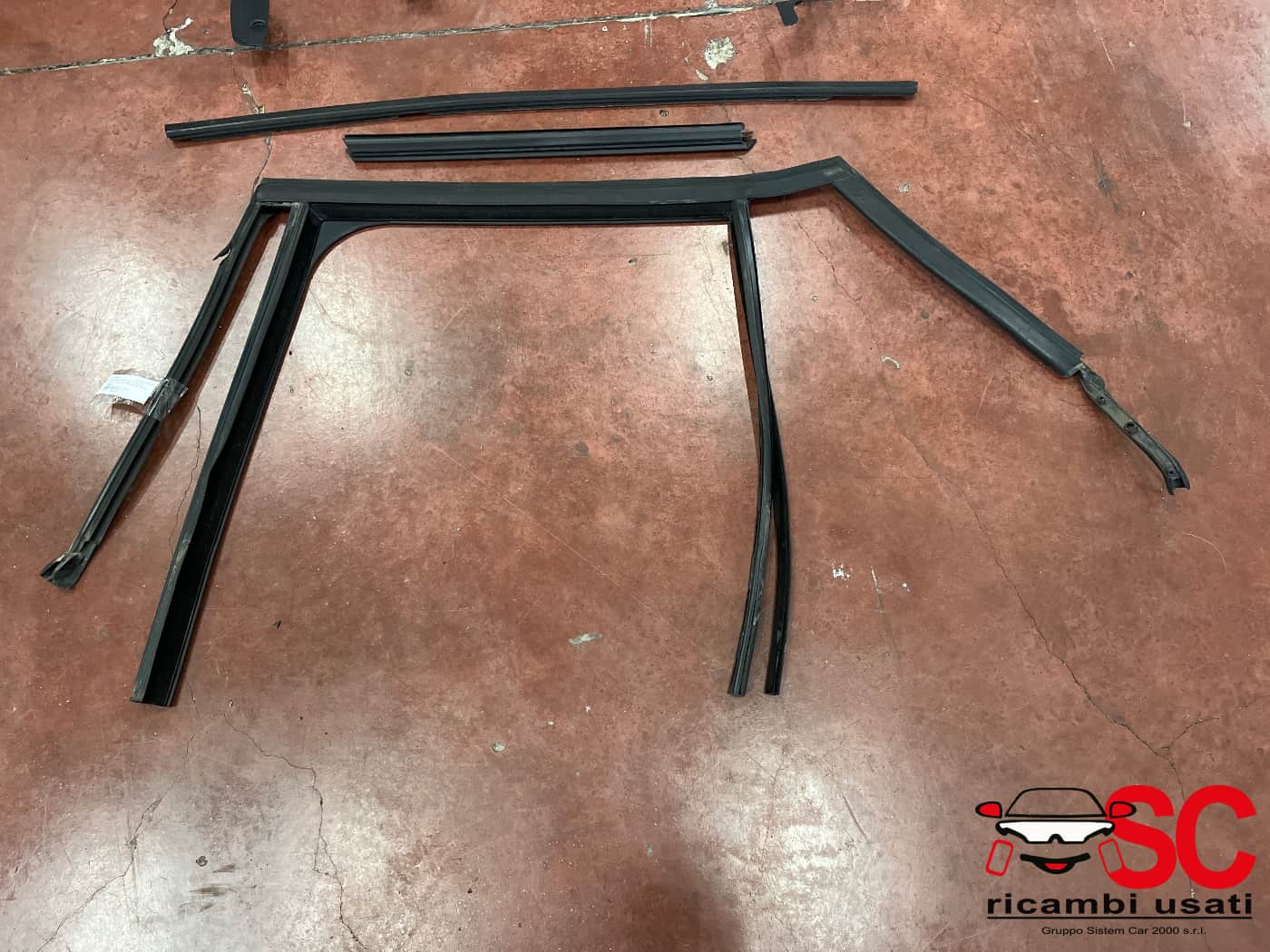 Guarnizione Guida Vetro Porta Post Sx Bmw X1 F48 7349653 - 40963