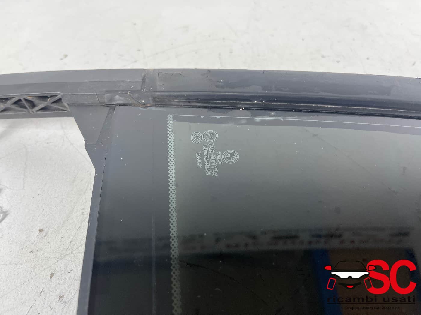 Vetro Fisso Porta Posteriore Sinistra Bmw X1 F48 51376037405 - 40966