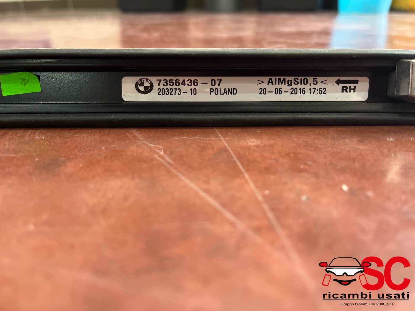 Barre Tetto Portapacchi Bmw X1 F48 7356436 7356435 - 40968