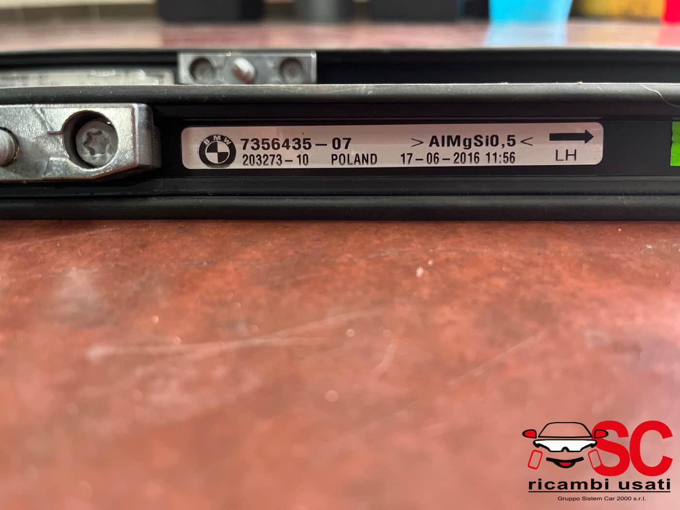 Barre Tetto Portapacchi Bmw X1 F48 7356436 7356435 - 40968