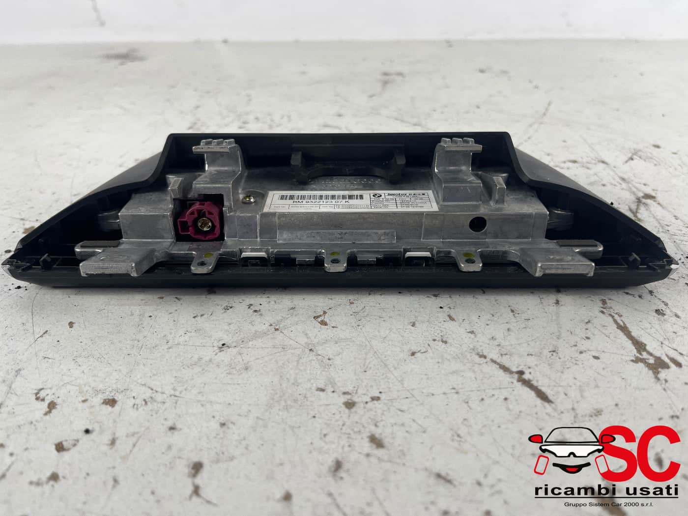 Display Multifunzione 6.5" Bmw X1 F48 65509322123 - 40973 Display Multifunzione 6.5" Bmw X1 F48 65509322123 - 40973