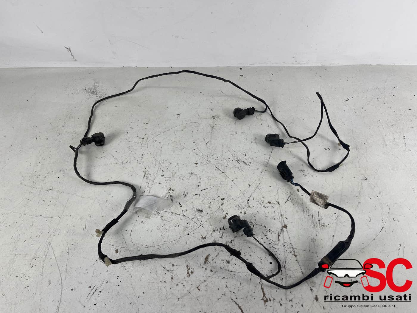 Cablaggio Sensori Di Parcheggio Bmw X1 F48 66209274428 9392512 - 40976 Cablaggio Sensori Di Parcheggio Bmw X1 F48 66209274428 9392512 - 40976