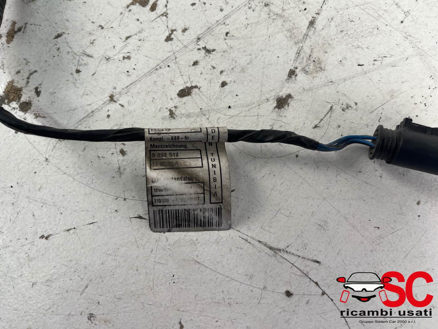 Cablaggio Sensori Di Parcheggio Bmw X1 F48 66209274428 9392512 - 40976 Cablaggio Sensori Di Parcheggio Bmw X1 F48 66209274428 9392512 - 40976