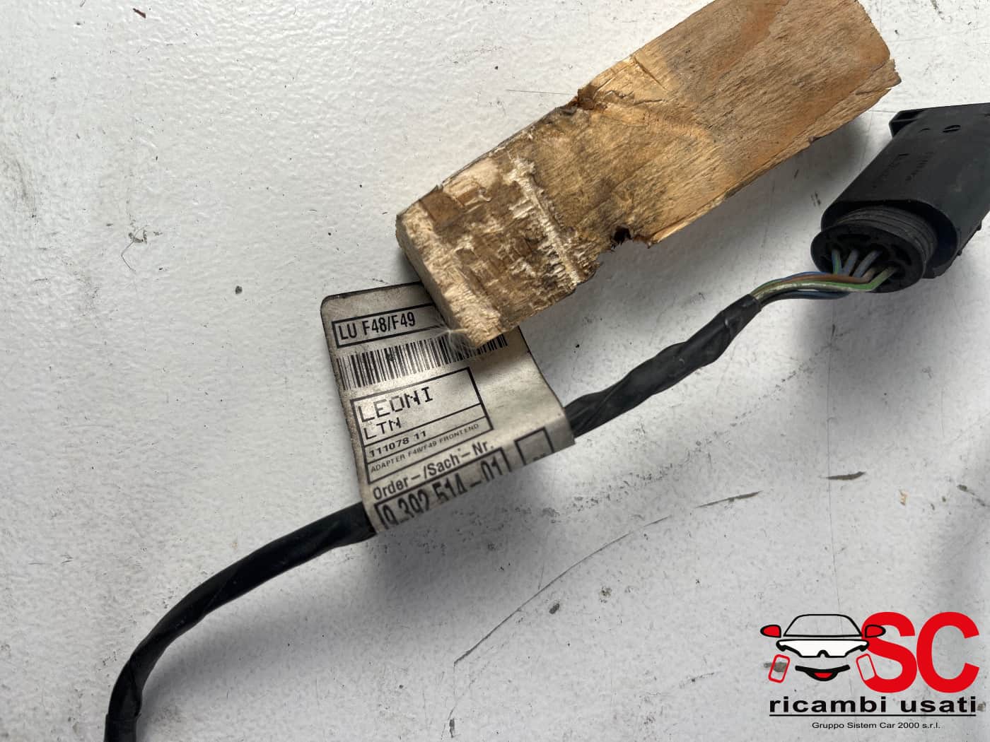 Cablaggio Sensori Di Parcheggio Bmw X1 F48 66209274428 9392512 - 40976 Cablaggio Sensori Di Parcheggio Bmw X1 F48 66209274428 9392512 - 40976