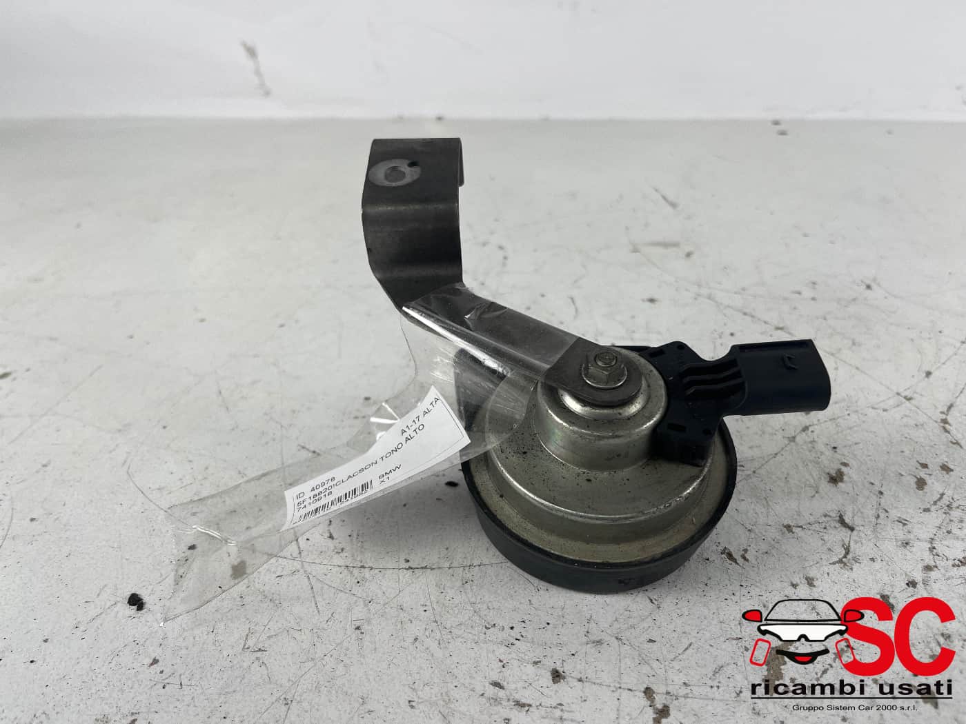Clacson Tono Alto Bmw X1 F48 7410918 - 40978