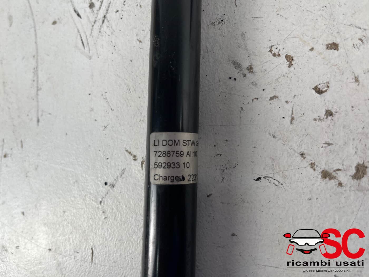 Staffa Puntone Antiriavvicinamento Bmw X1 F48 7286759 7292793 - 40980