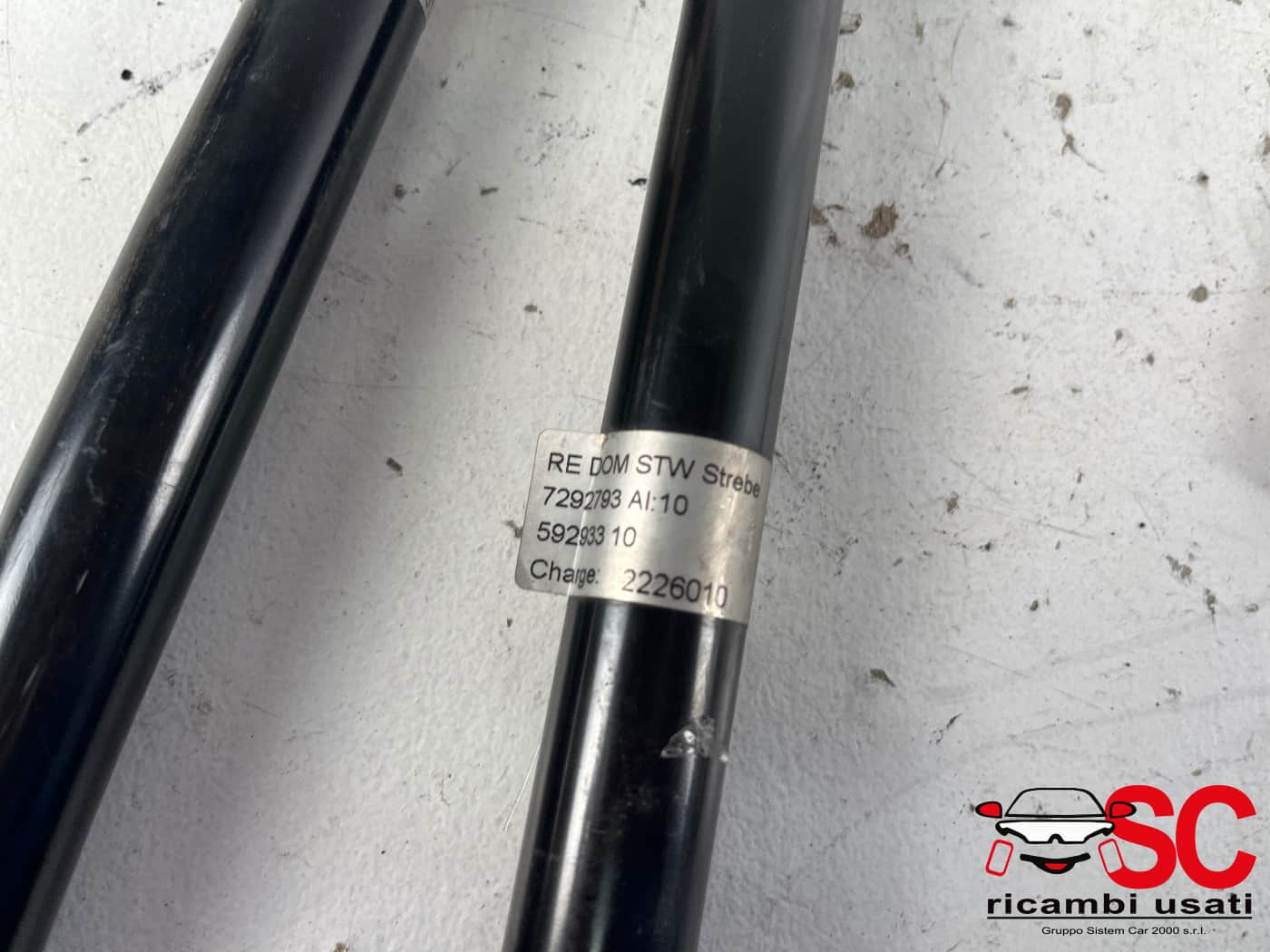 Staffa Puntone Antiriavvicinamento Bmw X1 F48 7286759 7292793 - 40980