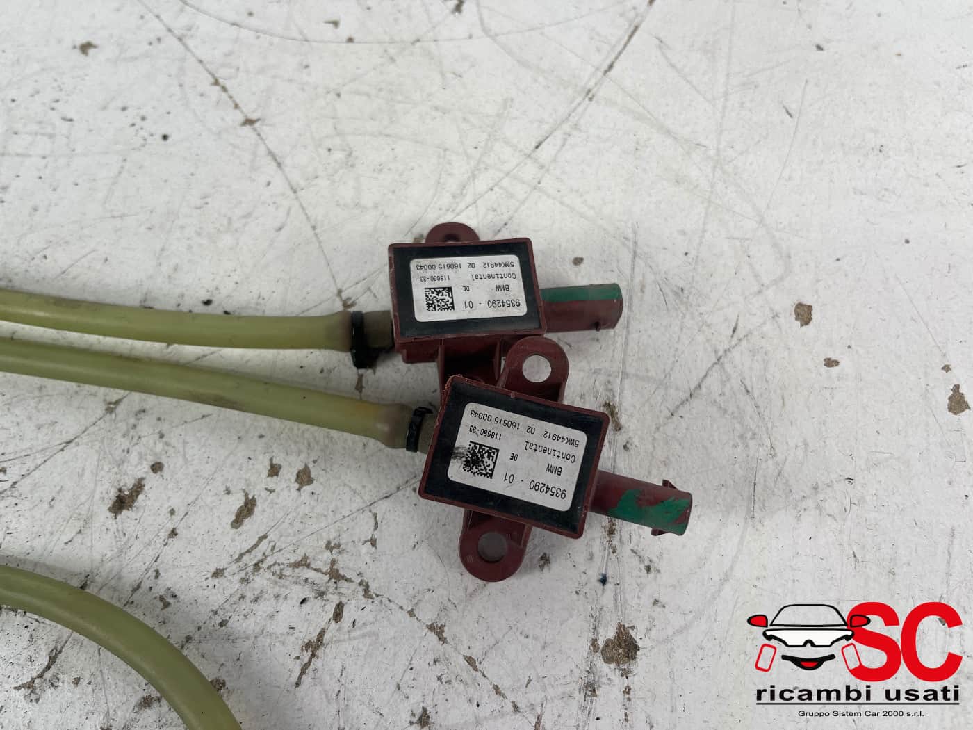 Sensori Airbag Bmw X1 F48 9354290 - 40985 Sensori Airbag Bmw X1 F48 9354290 - 40985