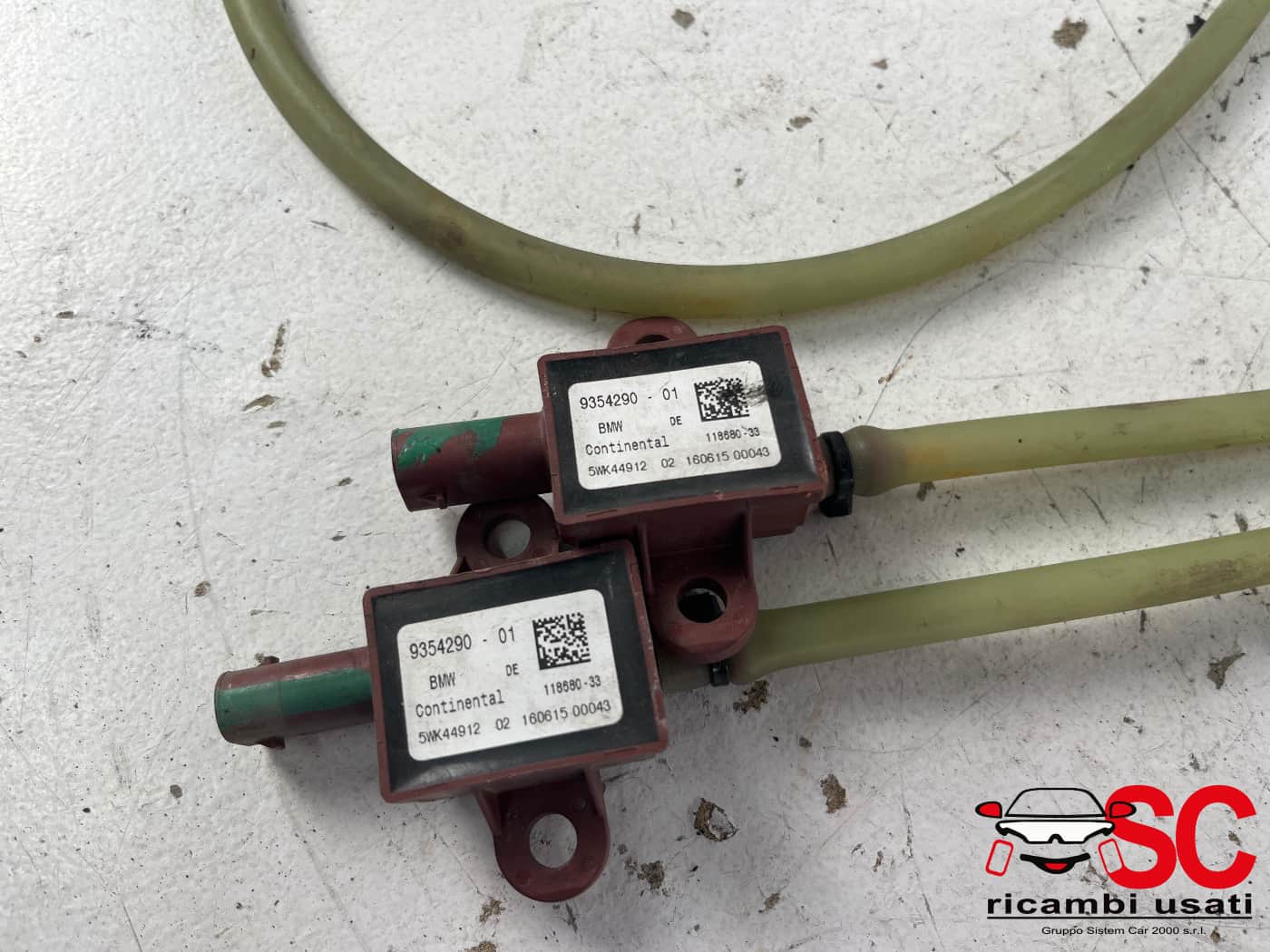 Sensori Airbag Bmw X1 F48 9354290 - 40985 Sensori Airbag Bmw X1 F48 9354290 - 40985