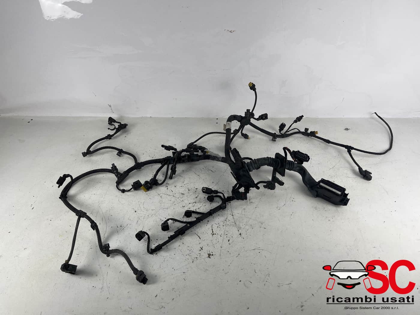 Cablaggio Motore Bmw X1 F48 2.0 Diesel 859322802 739085801 - 40986 Cablaggio Motore Bmw X1 F48 2.0 Diesel 859322802 739085801 - 40986