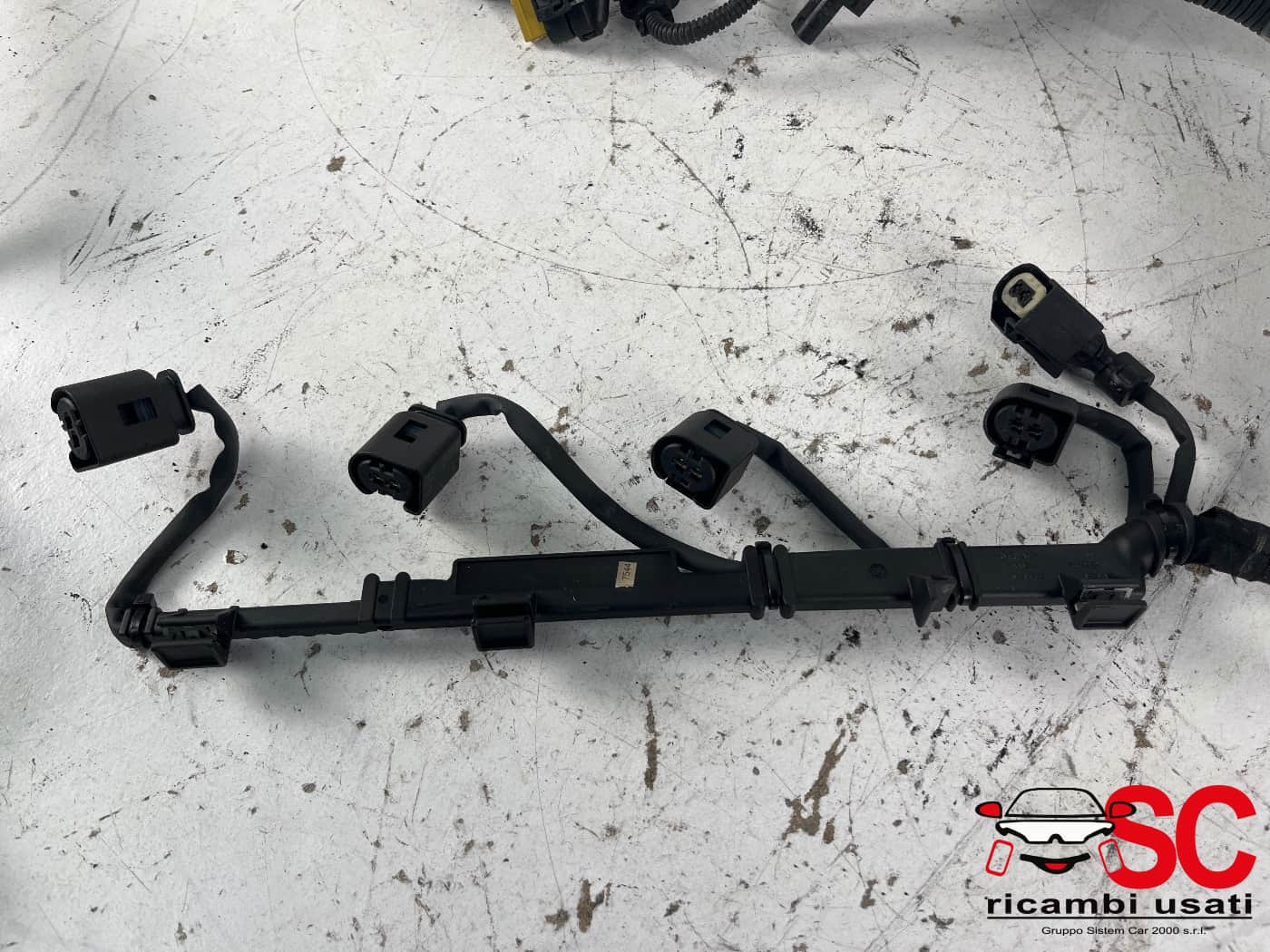 Cablaggio Motore Bmw X1 F48 2.0 Diesel 859322802 739085801 - 40986 Cablaggio Motore Bmw X1 F48 2.0 Diesel 859322802 739085801 - 40986