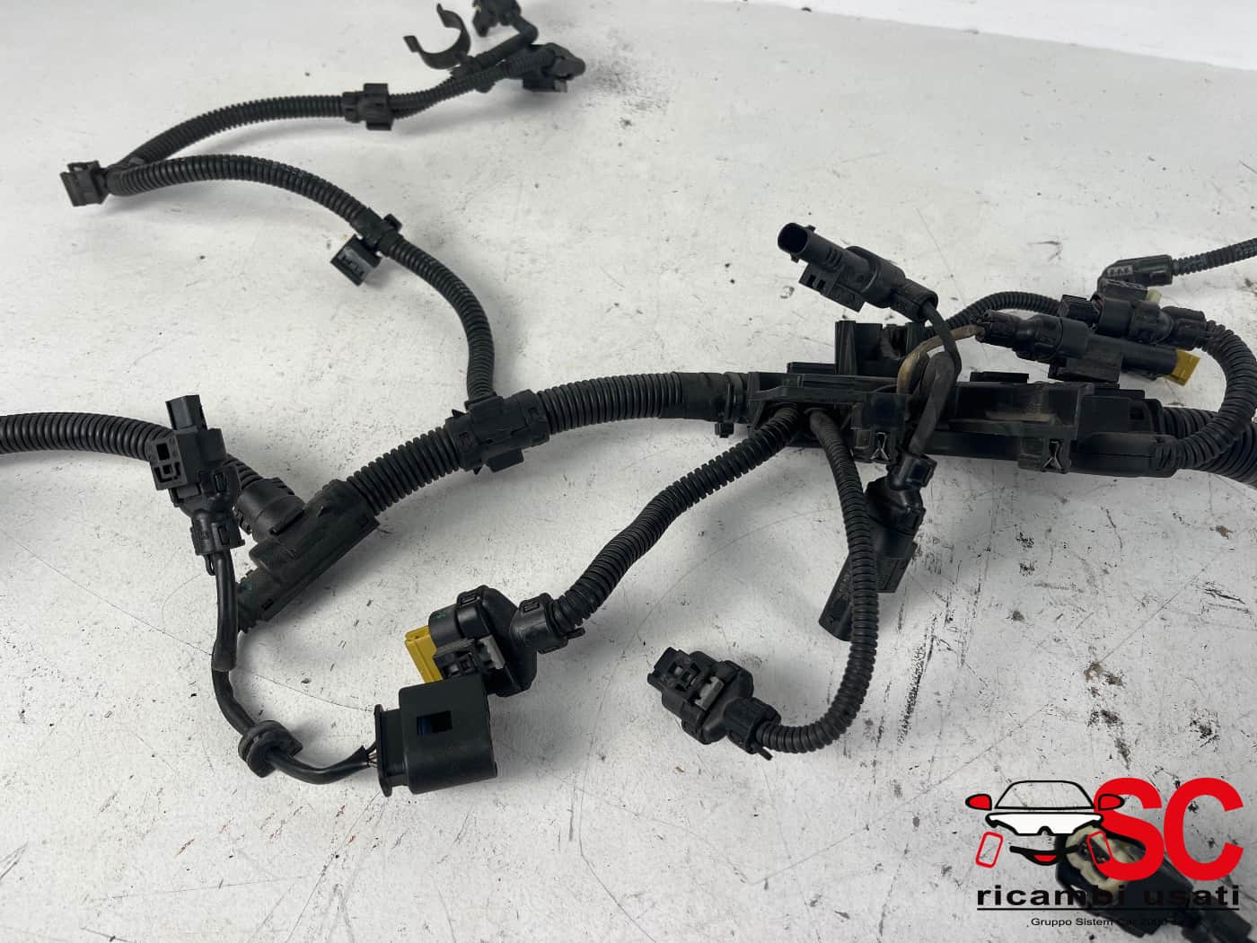 Cablaggio Motore Bmw X1 F48 2.0 Diesel 859322802 739085801 - 40986 Cablaggio Motore Bmw X1 F48 2.0 Diesel 859322802 739085801 - 40986