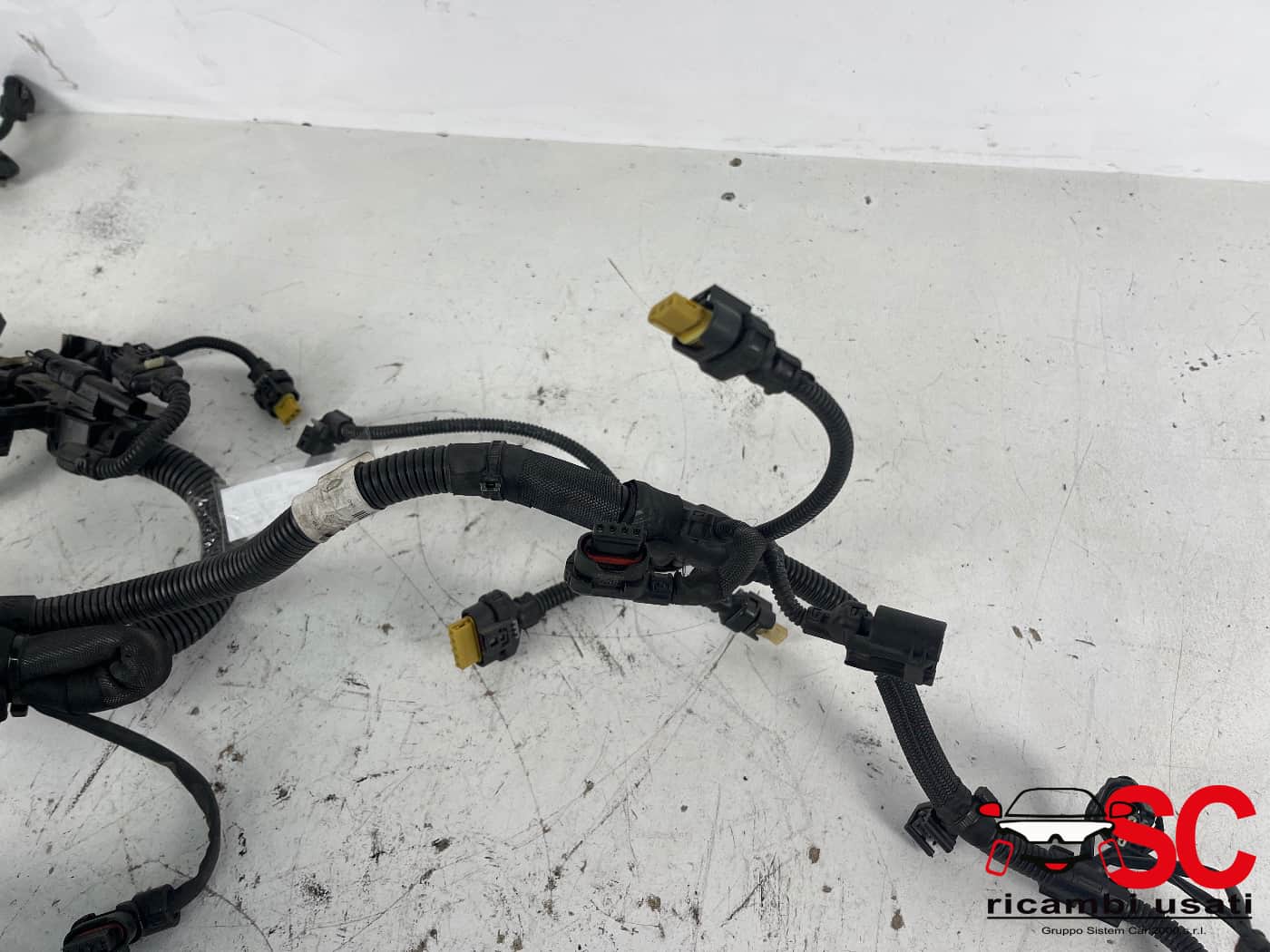 Cablaggio Motore Bmw X1 F48 2.0 Diesel 859322802 739085801 - 40986 Cablaggio Motore Bmw X1 F48 2.0 Diesel 859322802 739085801 - 40986