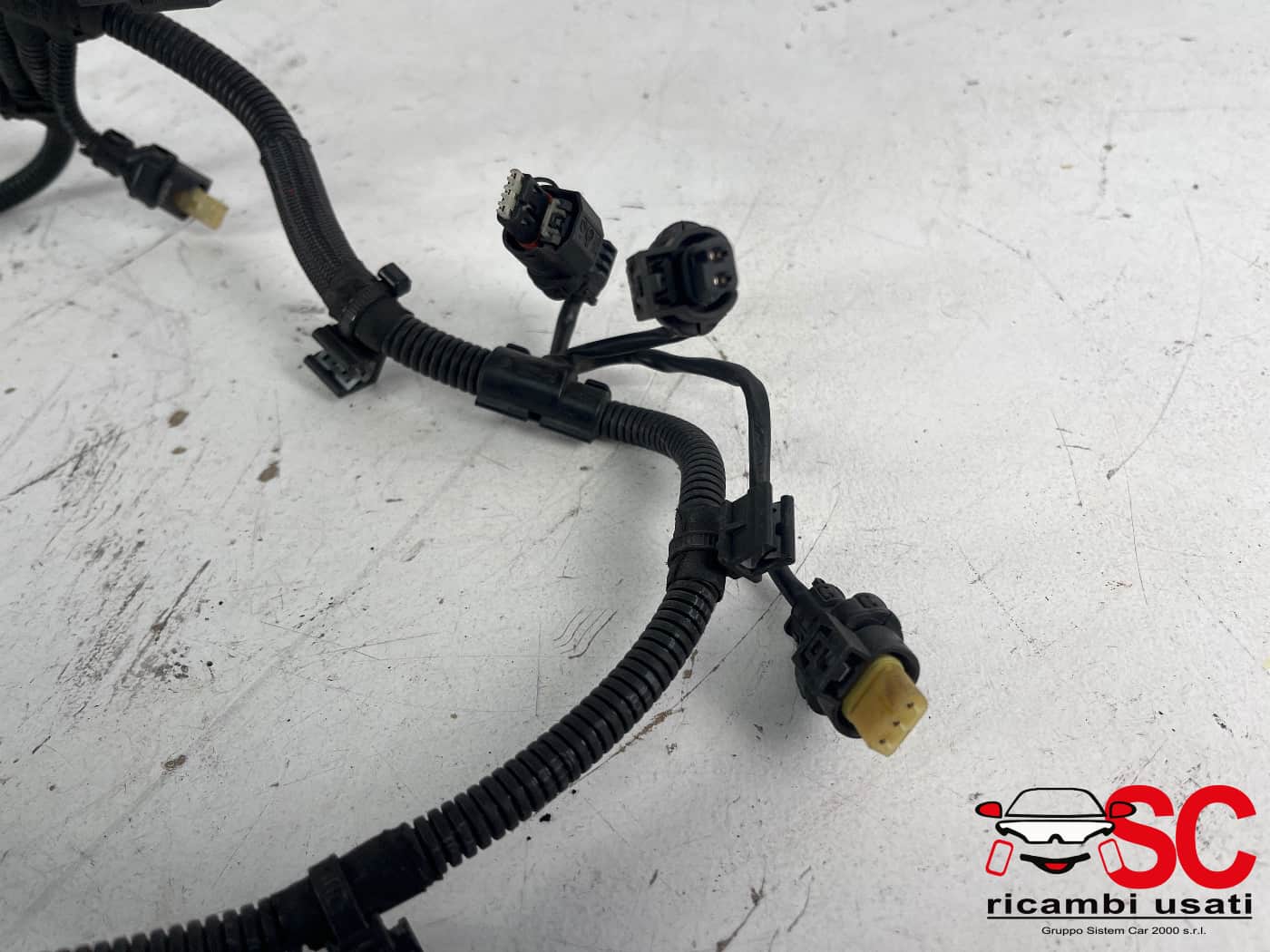 Cablaggio Motore Bmw X1 F48 2.0 Diesel 859322802 739085801 - 40986 Cablaggio Motore Bmw X1 F48 2.0 Diesel 859322802 739085801 - 40986