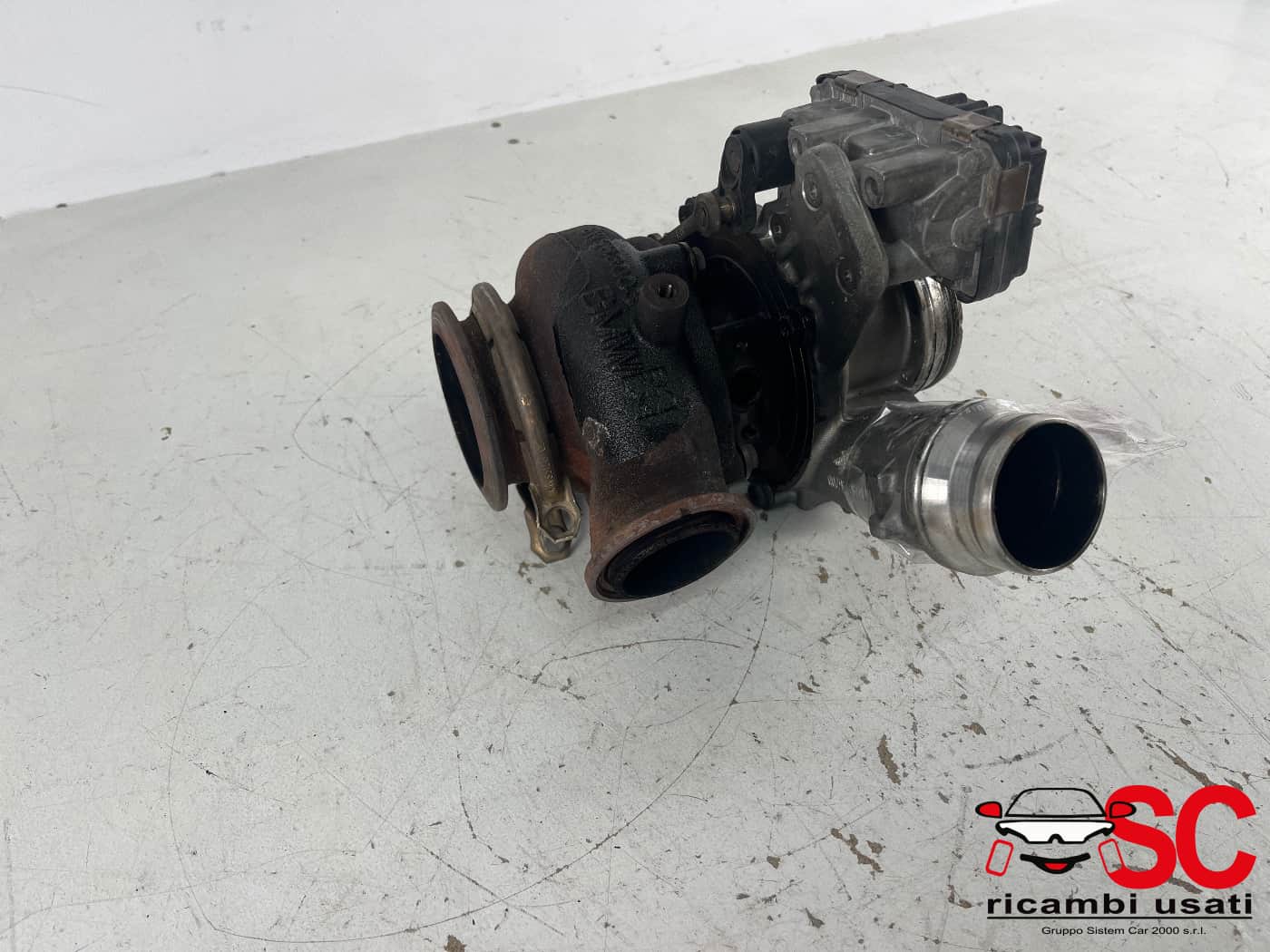 Turbina Bmw X1 F48 54409700041 - 40991 Turbina Bmw X1 F48 54409700041 - 40991