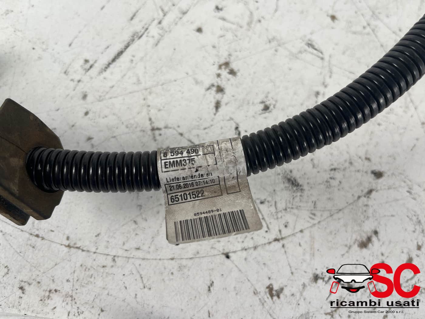 Cavo Batteria Bmw X1 F48 2.0 Diesel 8594490 - 40994