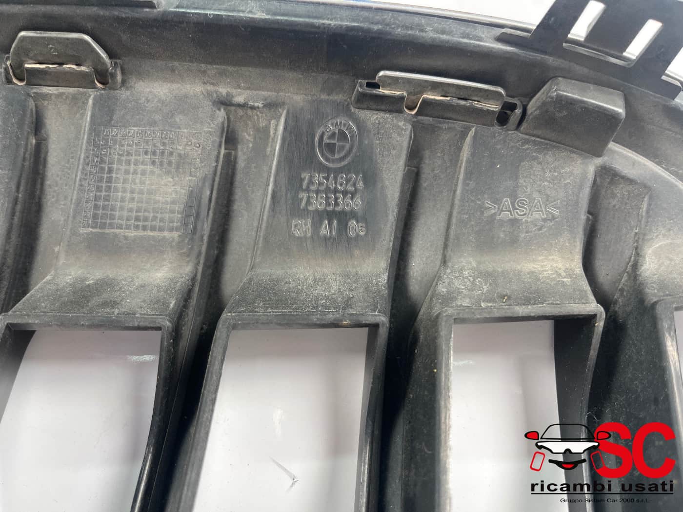 Griglia Paraurti Anteriore Bmw X1 F48 51137354824 - 40997