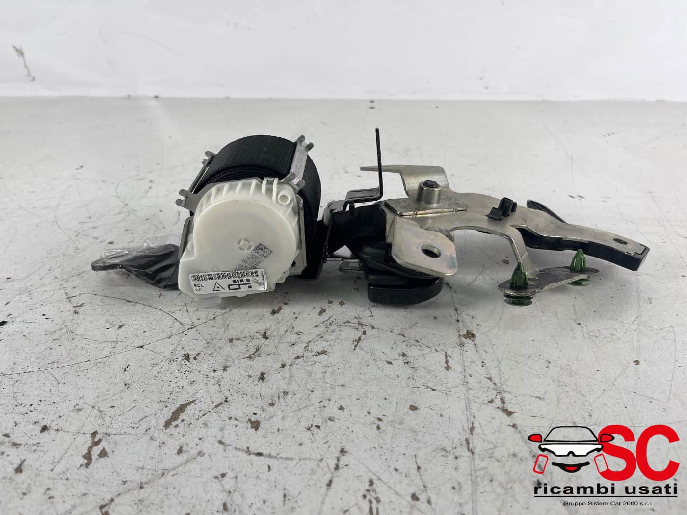 Cintura Di Sicurezza Posteriore Centrale X1 F48 34141670 - 40998 Cintura Di Sicurezza Posteriore Centrale X1 F48 34141670 - 40998