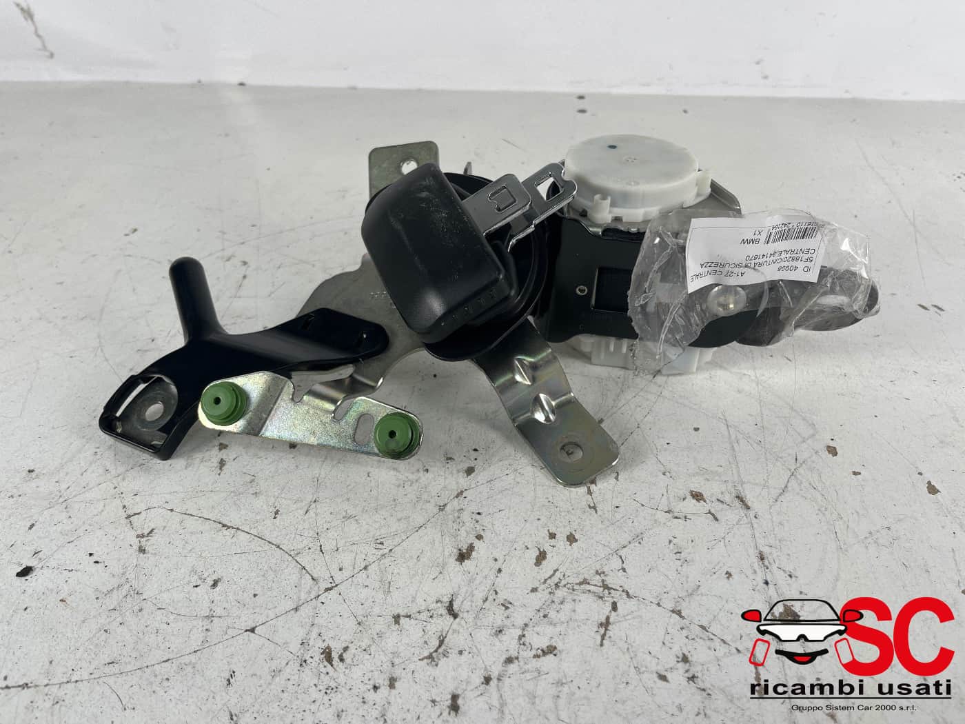 Cintura Di Sicurezza Posteriore Centrale X1 F48 34141670 - 40998 Cintura Di Sicurezza Posteriore Centrale X1 F48 34141670 - 40998