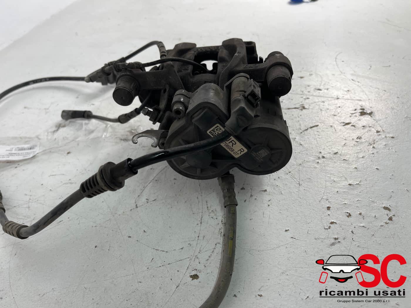 Pinza Freno Posteriore Destra Bmw X1 F48 6798958 - 41000 Pinza Freno Posteriore Destra Bmw X1 F48 6798958 - 41000