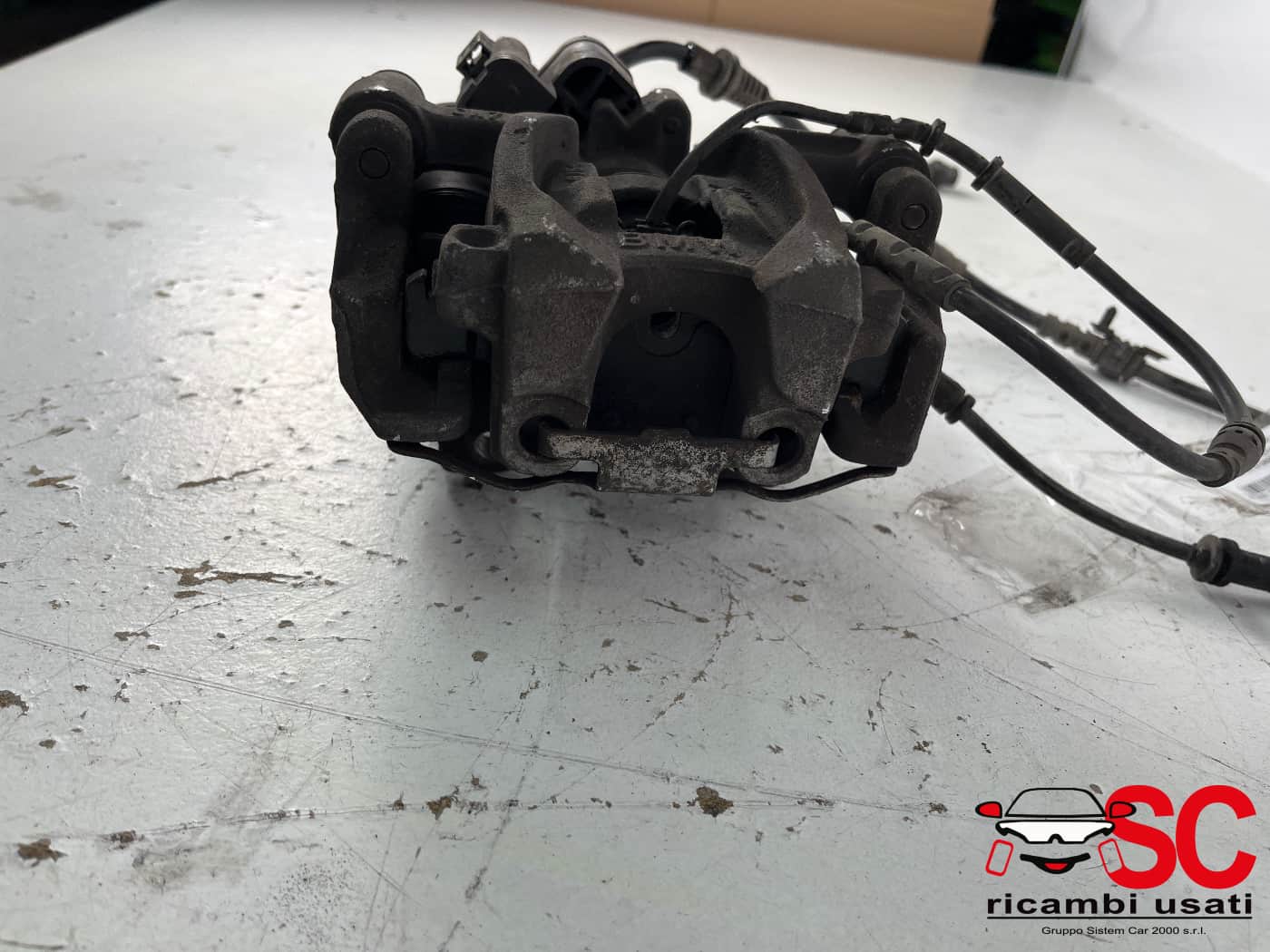 Pinza Freno Posteriore Destra Bmw X1 F48 6798958 - 41000 Pinza Freno Posteriore Destra Bmw X1 F48 6798958 - 41000