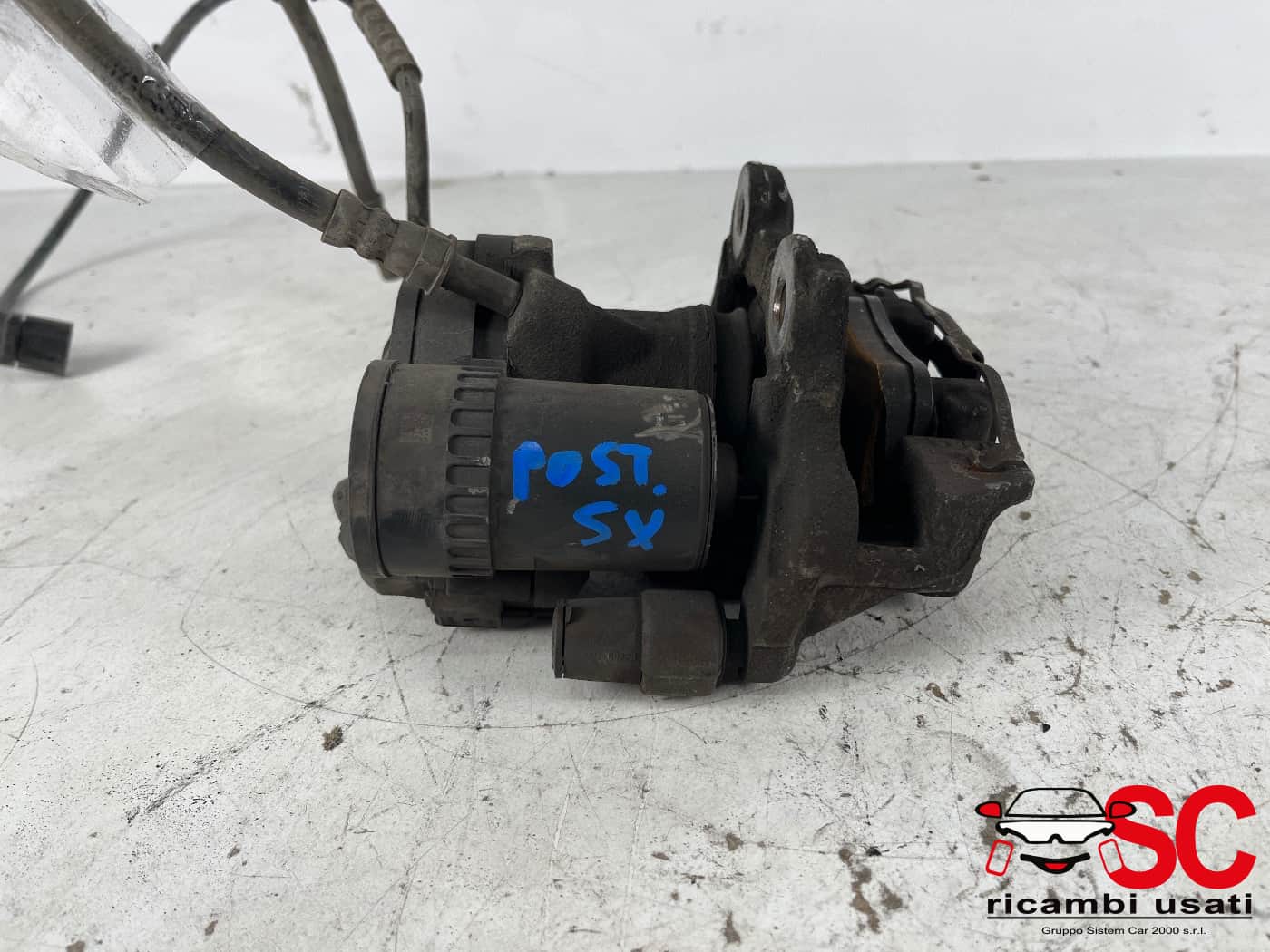 Pinza Freno Posteriore Sinistra Bmw X1 F48 2.0 6798957 - 41010