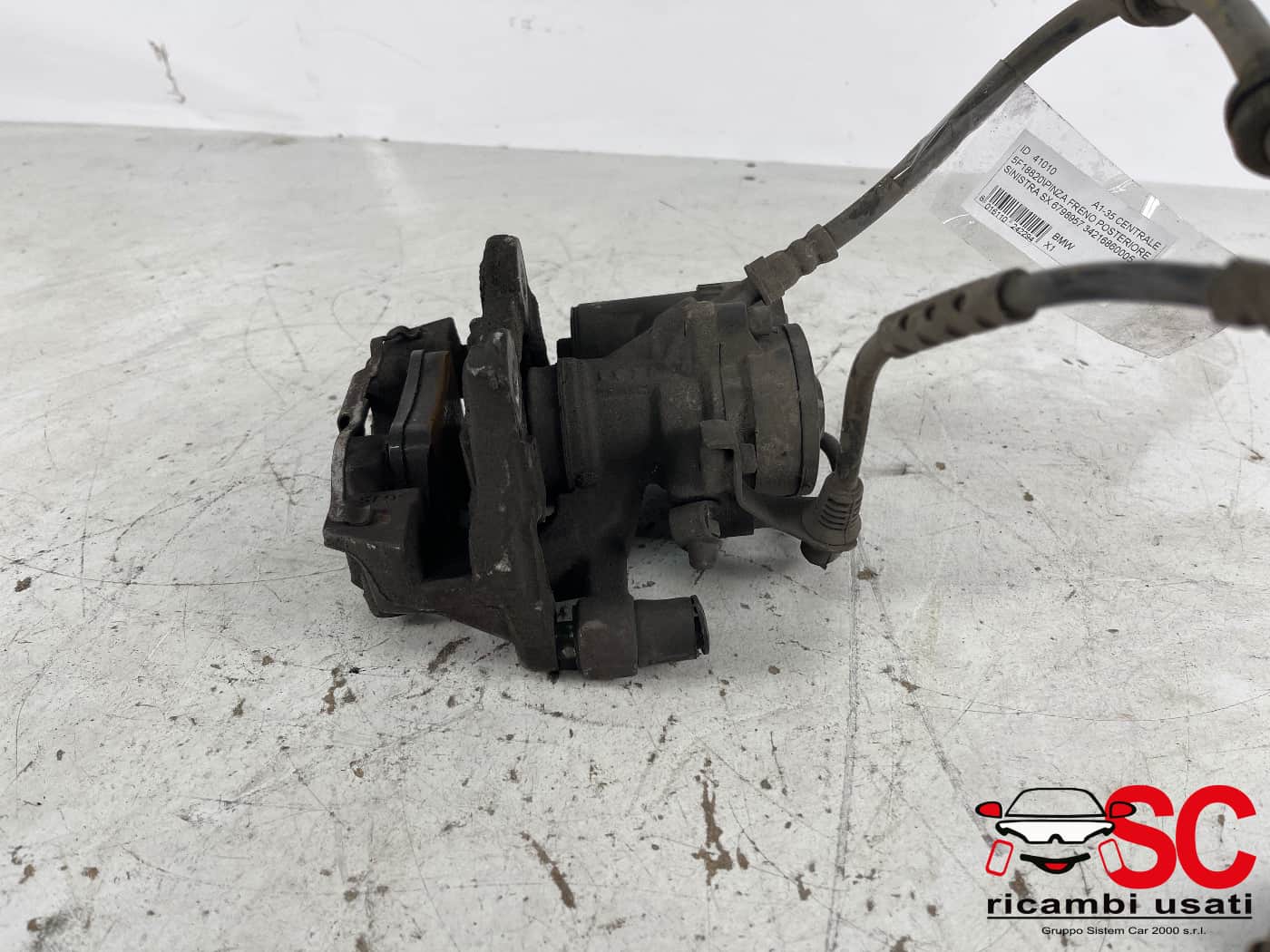 Pinza Freno Posteriore Sinistra Bmw X1 F48 2.0 6798957 - 41010