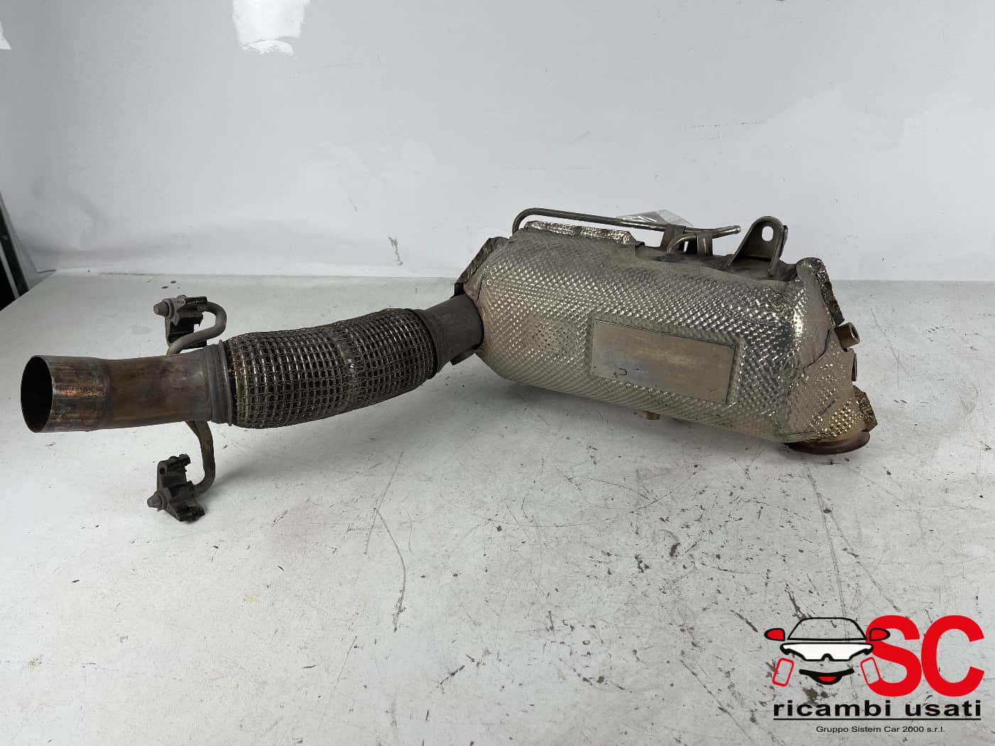 Catalizzatore Bmw X1 F48 2.0 Diesel 18308513951 - 41012 Catalizzatore Bmw X1 F48 2.0 Diesel 18308513951 - 41012