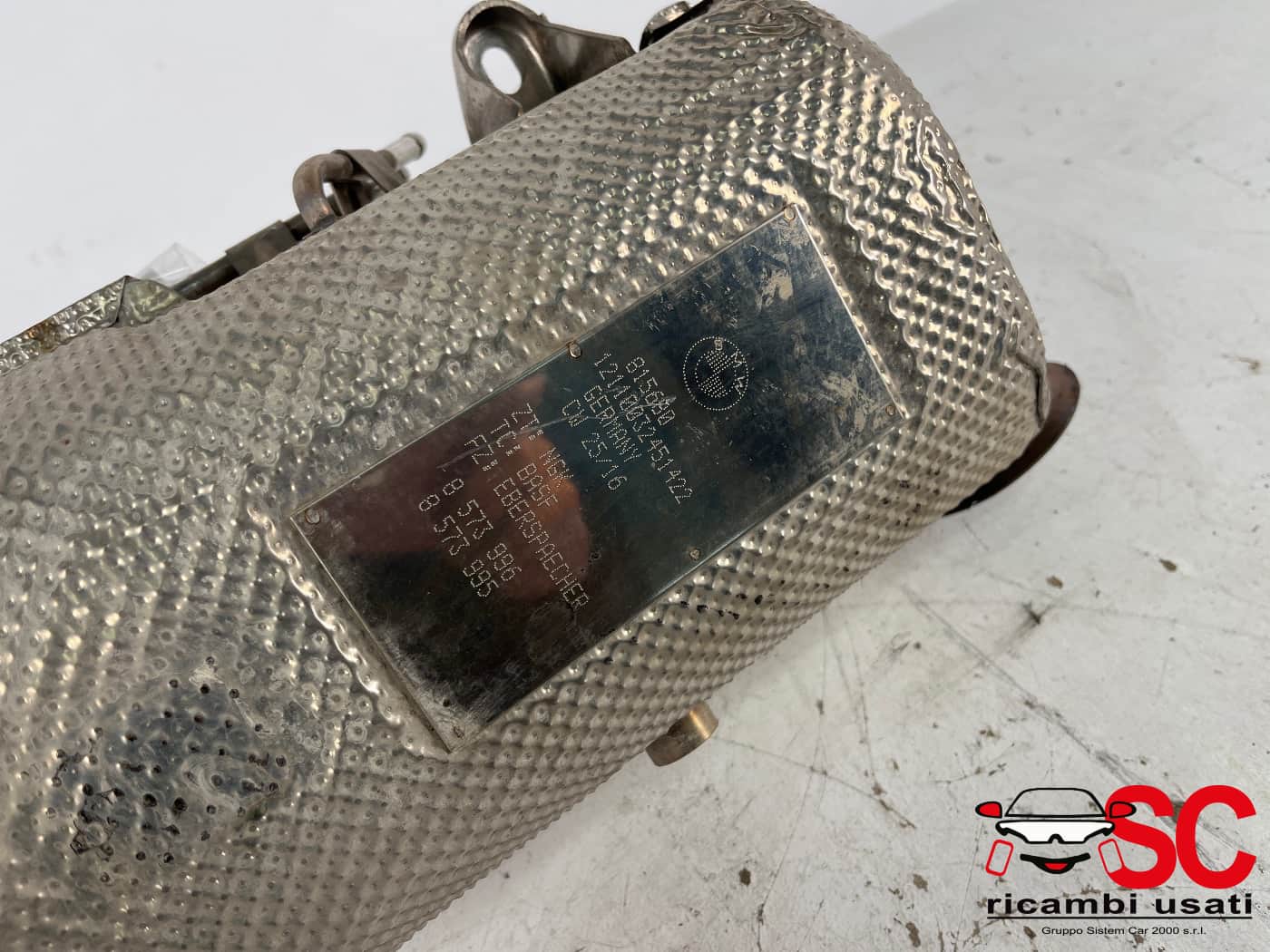 Catalizzatore Bmw X1 F48 2.0 Diesel 18308513951 - 41012 Catalizzatore Bmw X1 F48 2.0 Diesel 18308513951 - 41012