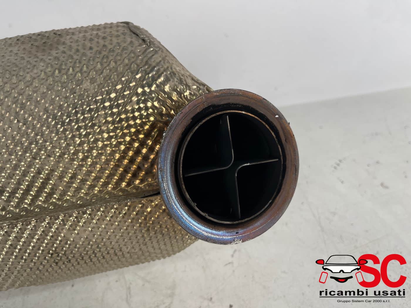 Catalizzatore Bmw X1 F48 2.0 Diesel 18308513951 - 41012 Catalizzatore Bmw X1 F48 2.0 Diesel 18308513951 - 41012