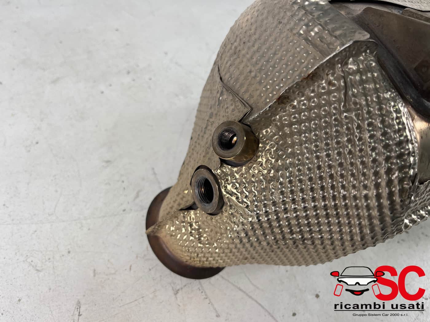 Catalizzatore Bmw X1 F48 2.0 Diesel 18308513951 - 41012 Catalizzatore Bmw X1 F48 2.0 Diesel 18308513951 - 41012