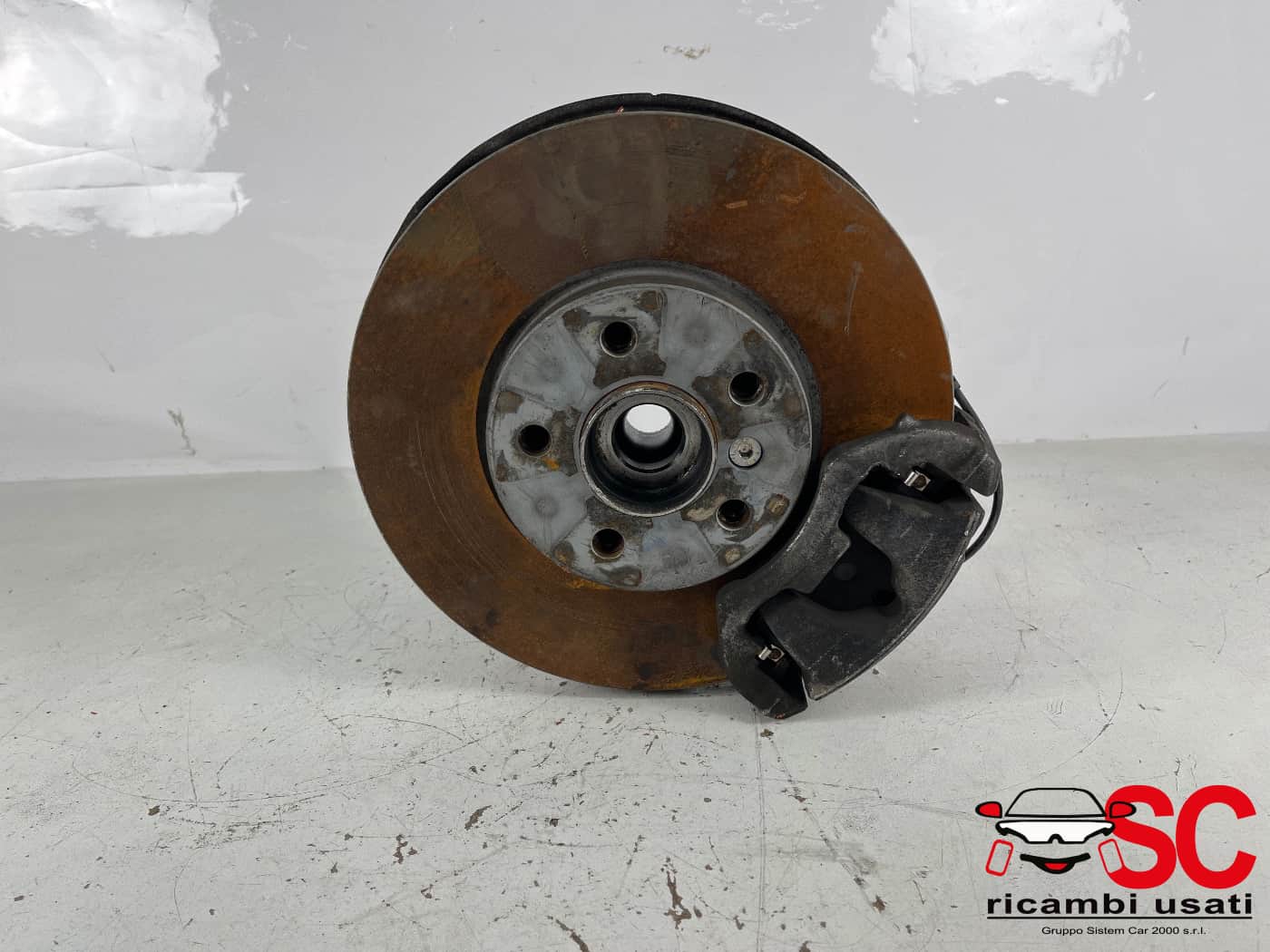 Mozzo Montante Anteriore Destro Bmw X1 F48 6876646 - 41017