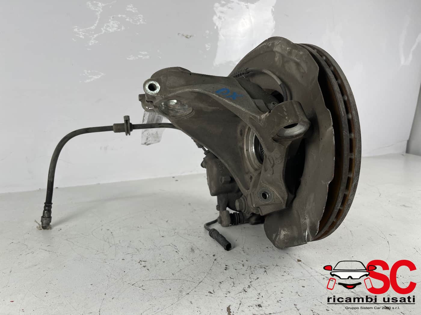 Mozzo Montante Anteriore Destro Bmw X1 F48 6876646 - 41017