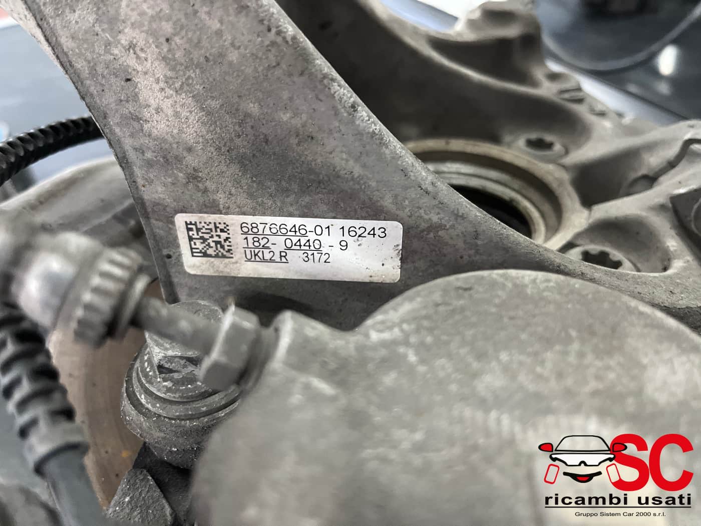 Mozzo Montante Anteriore Destro Bmw X1 F48 6876646 - 41017