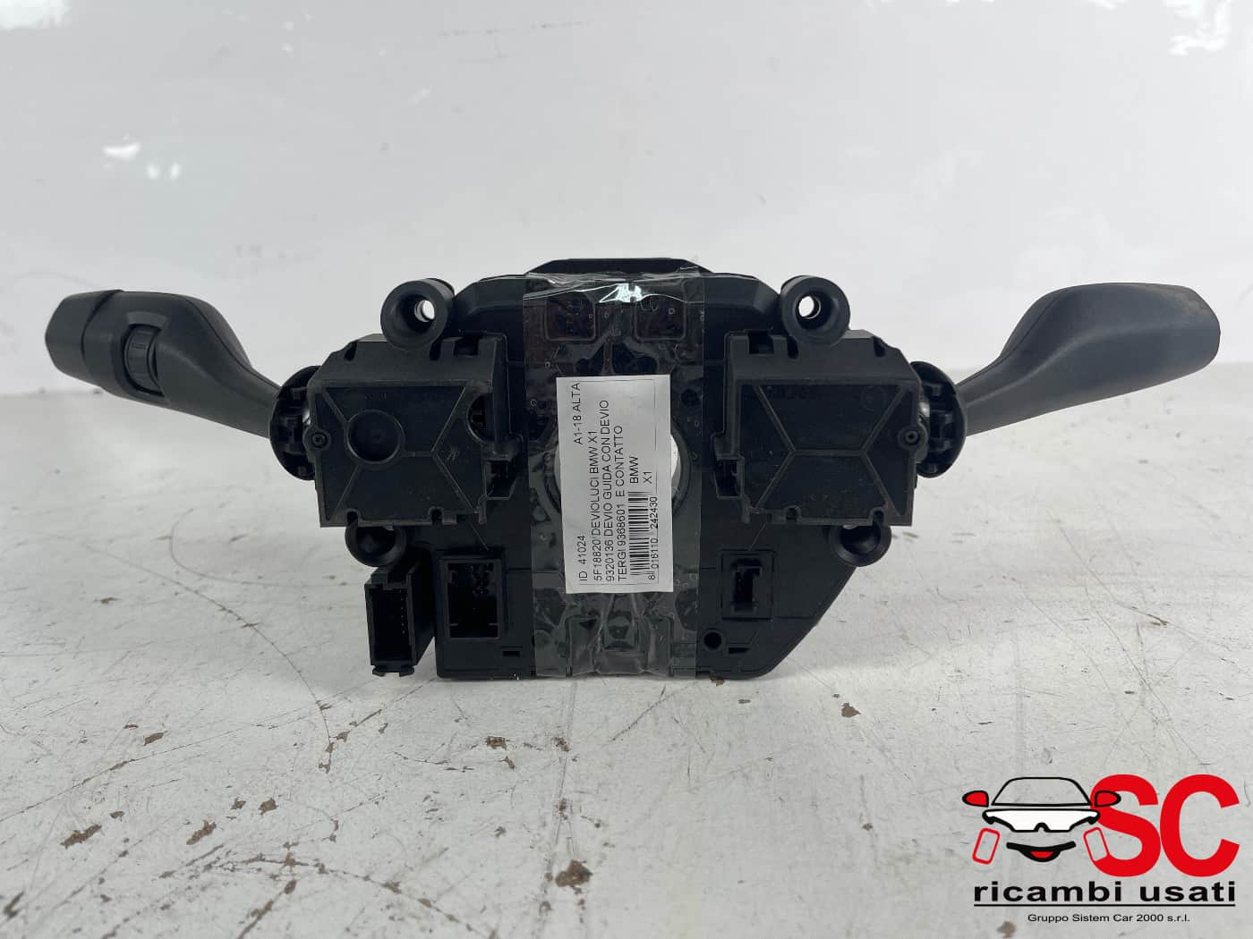 Devioluci Bmw X1 F48 9368601 9320136 - 41024 Devioluci Bmw X1 F48 9368601 9320136 - 41024