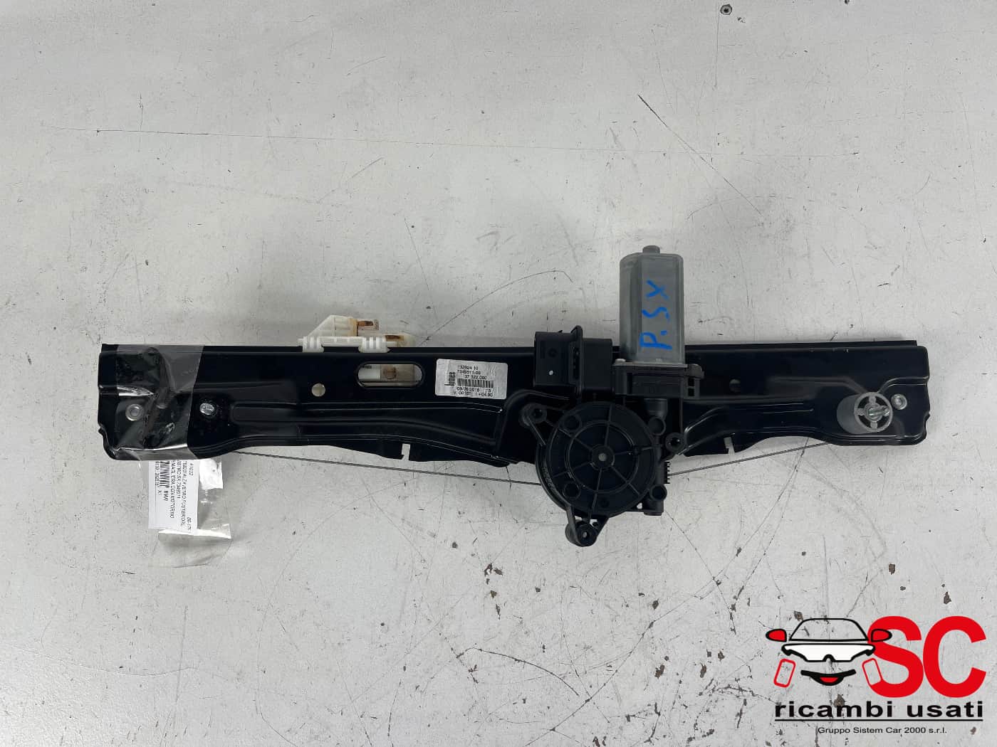 Alzavetro Posteriore Sinistro Bmw X1 F48 7349511 51357490199 - 41032