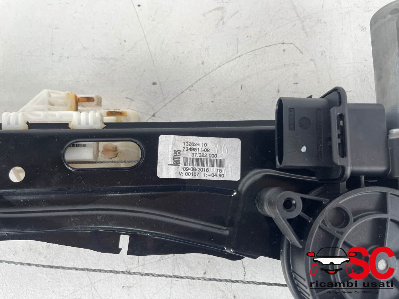 Alzavetro Posteriore Sinistro Bmw X1 F48 7349511 51357490199 - 41032