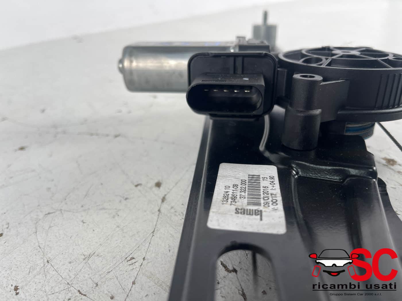 Alzavetro Posteriore Sinistro Bmw X1 F48 7349511 51357490199 - 41032