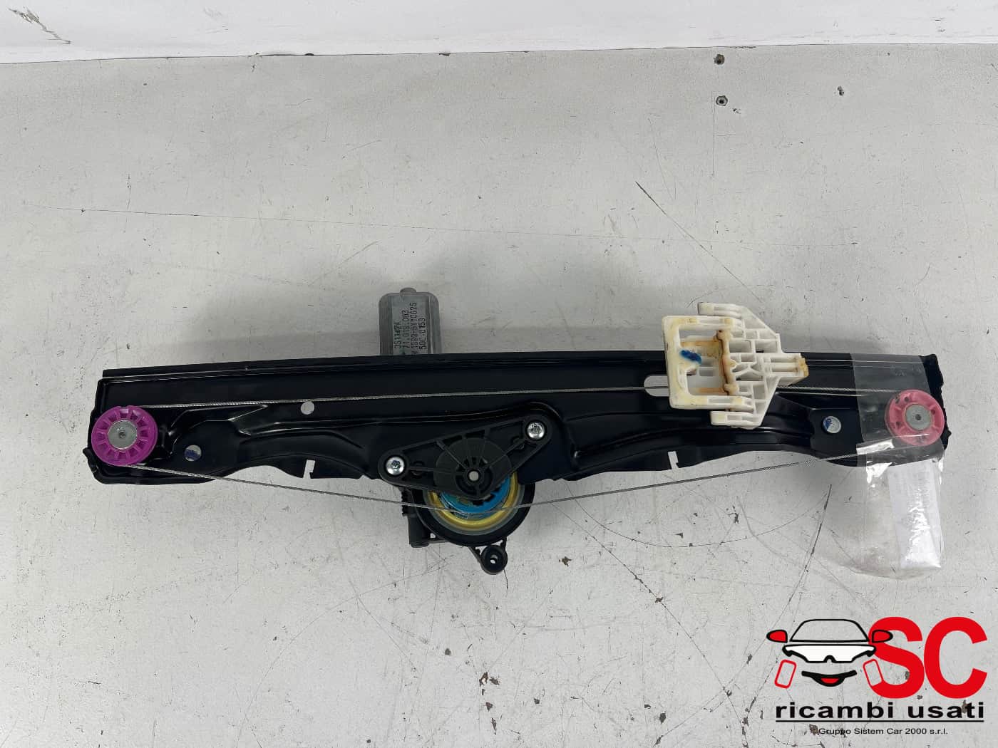 Alzavetro Posteriore Sinistro Bmw X1 F48 7349511 51357490199 - 41032