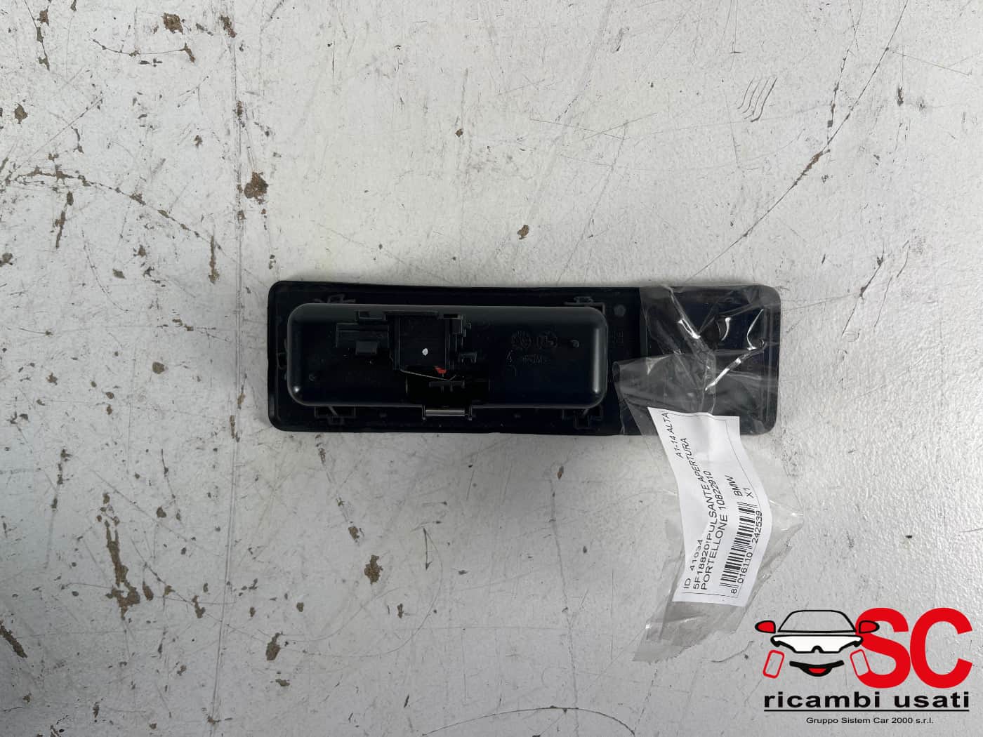 Pulsante Apertura Portellone Bmw X1 F48 10822910 - 41034