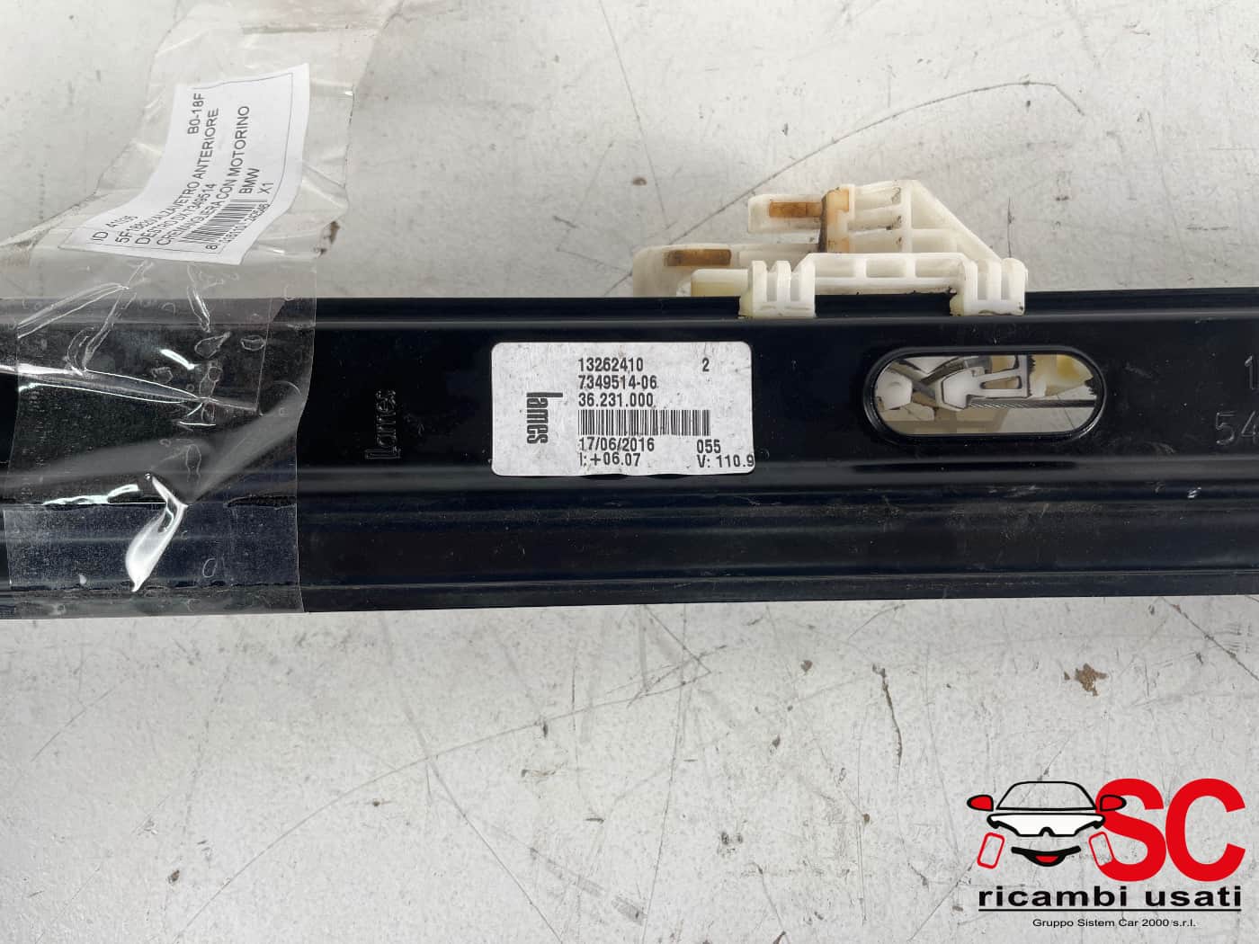 Alzavetro Anteriore Destro Bmw X1 F48 7349514 - 41035