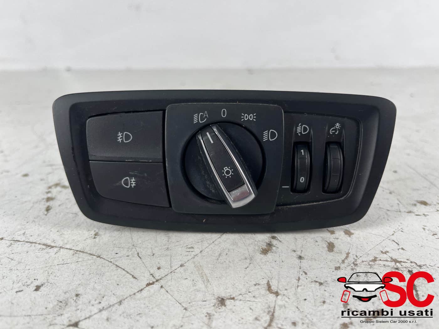Pulsantiera Comando Luci Bmw X1 F48 9393611 - 41037 Pulsantiera Comando Luci Bmw X1 F48 9393611 - 41037