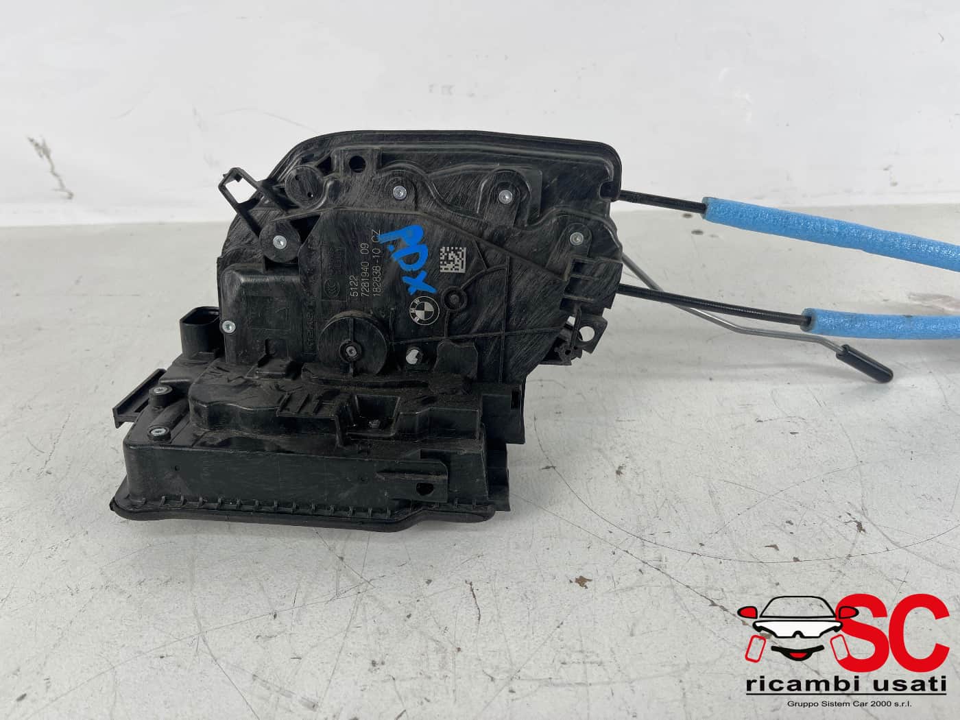 Serratura Porta Posteriore Destra Bmw X1 F48 51227281940 - 41041 Serratura Porta Posteriore Destra Bmw X1 F48 51227281940 - 41041