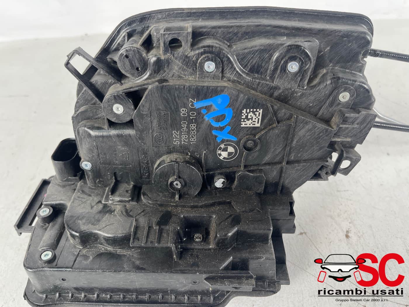 Serratura Porta Posteriore Destra Bmw X1 F48 51227281940 - 41041 Serratura Porta Posteriore Destra Bmw X1 F48 51227281940 - 41041